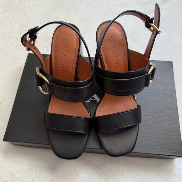 Coach new Mabel Sandal - Picture 3 of 7